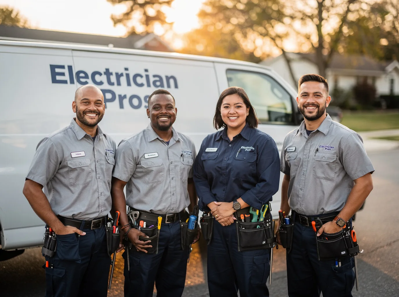 Electrician company in Goshen, CA